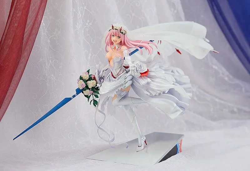 Darling in the Franxx Statuie PVC 1/7 Zero Two: For My Darling 27 cm poza produsului