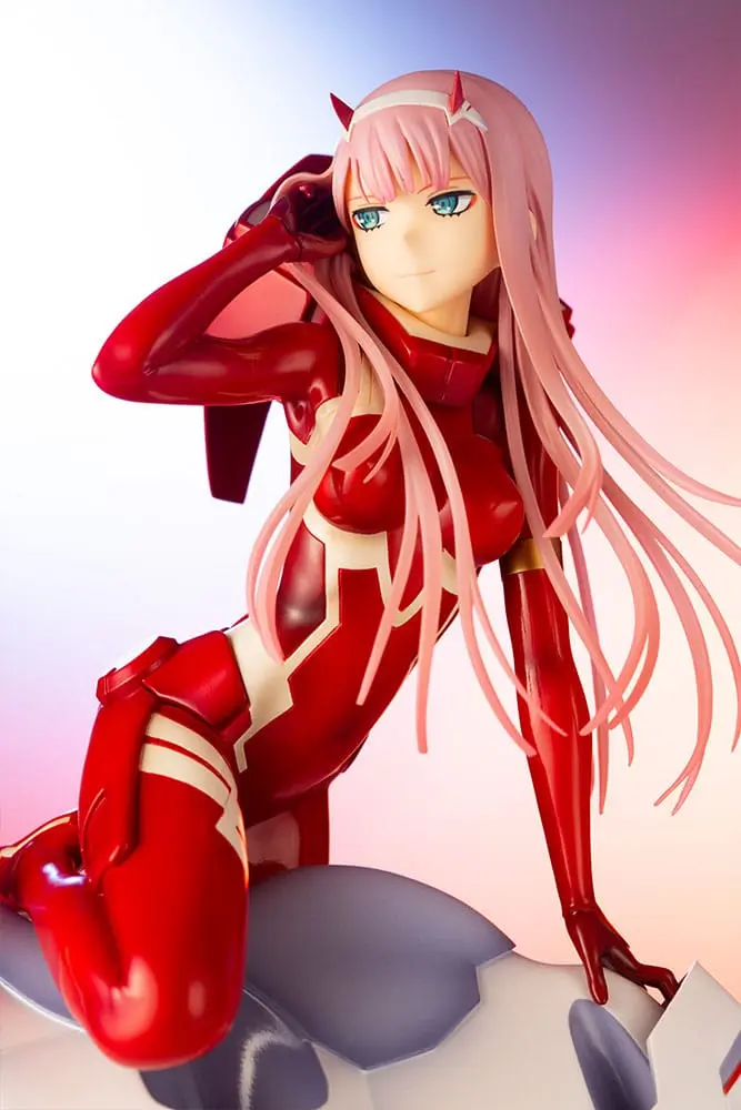 Statuie PVC Darling in the Franxx 1/7 Zero Two 17 cm poza produsului