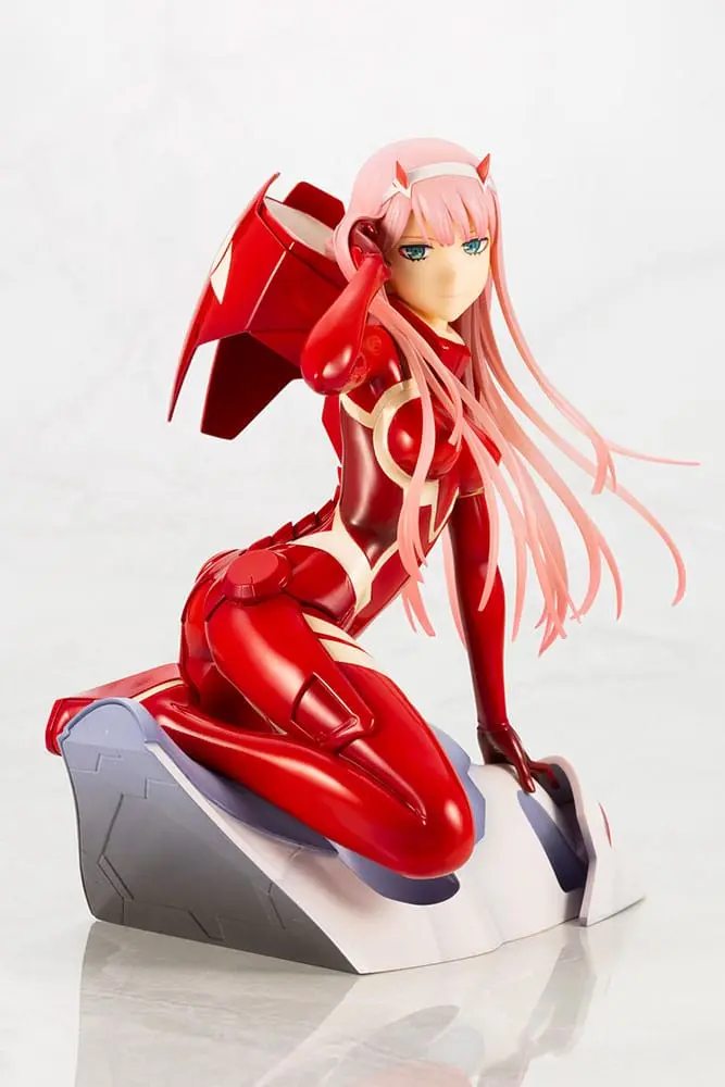 Statuie PVC Darling in the Franxx 1/7 Zero Two 17 cm poza produsului