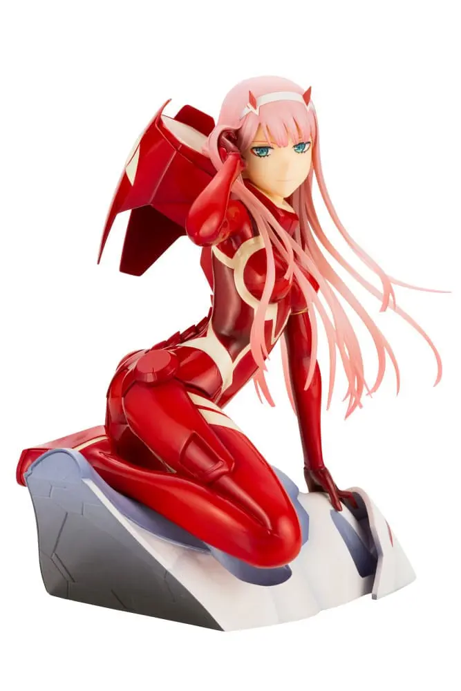 Statuie PVC Darling in the Franxx 1/7 Zero Two 17 cm poza produsului