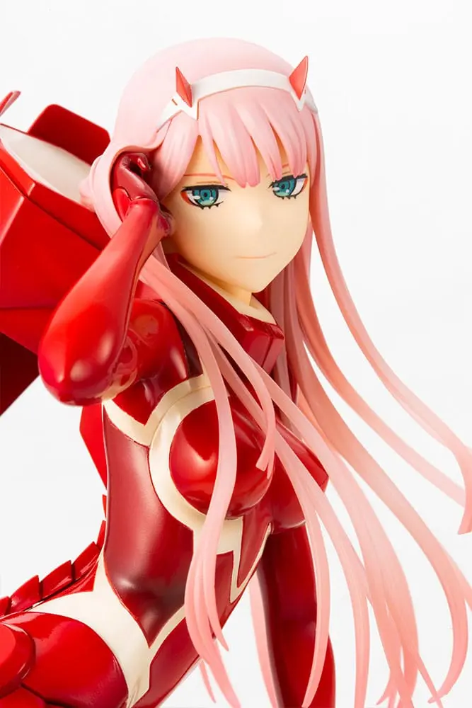 Statuie PVC Darling in the Franxx 1/7 Zero Two 17 cm poza produsului