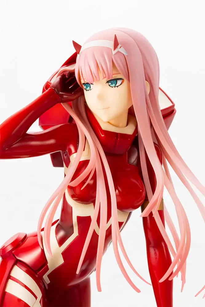 Statuie PVC Darling in the Franxx 1/7 Zero Two 17 cm poza produsului