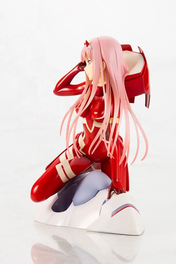 Statuie PVC Darling in the Franxx 1/7 Zero Two 17 cm poza produsului