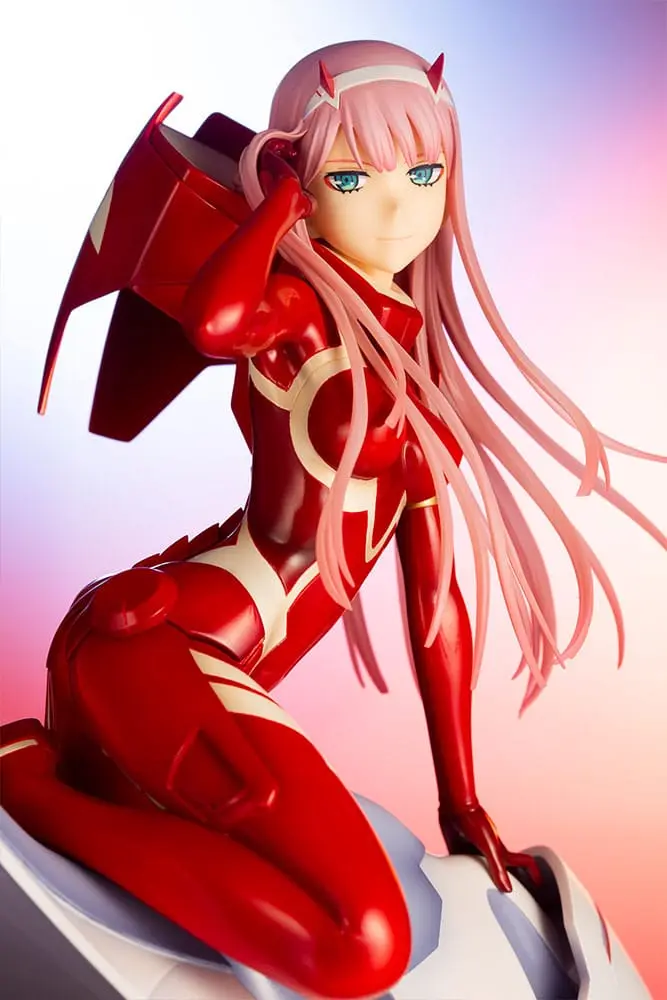 Statuie PVC Darling in the Franxx 1/7 Zero Two 17 cm poza produsului