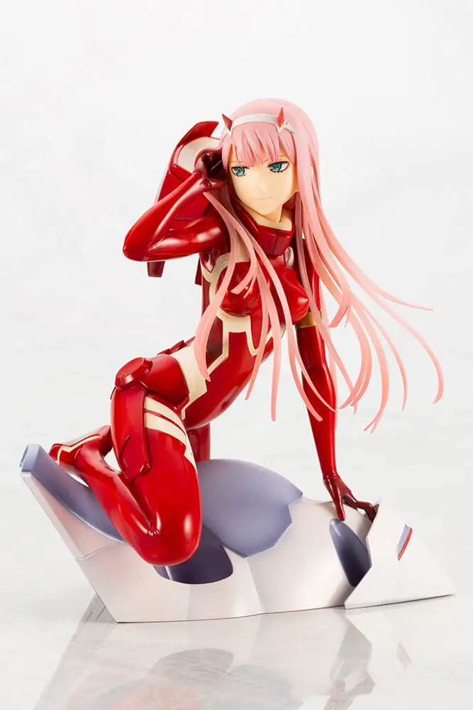 Statuie PVC Darling in the Franxx 1/7 Zero Two 17 cm poza produsului