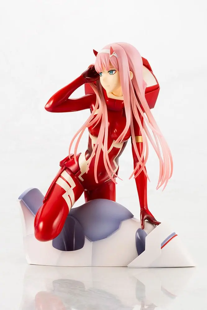 Statuie PVC Darling in the Franxx 1/7 Zero Two 17 cm poza produsului