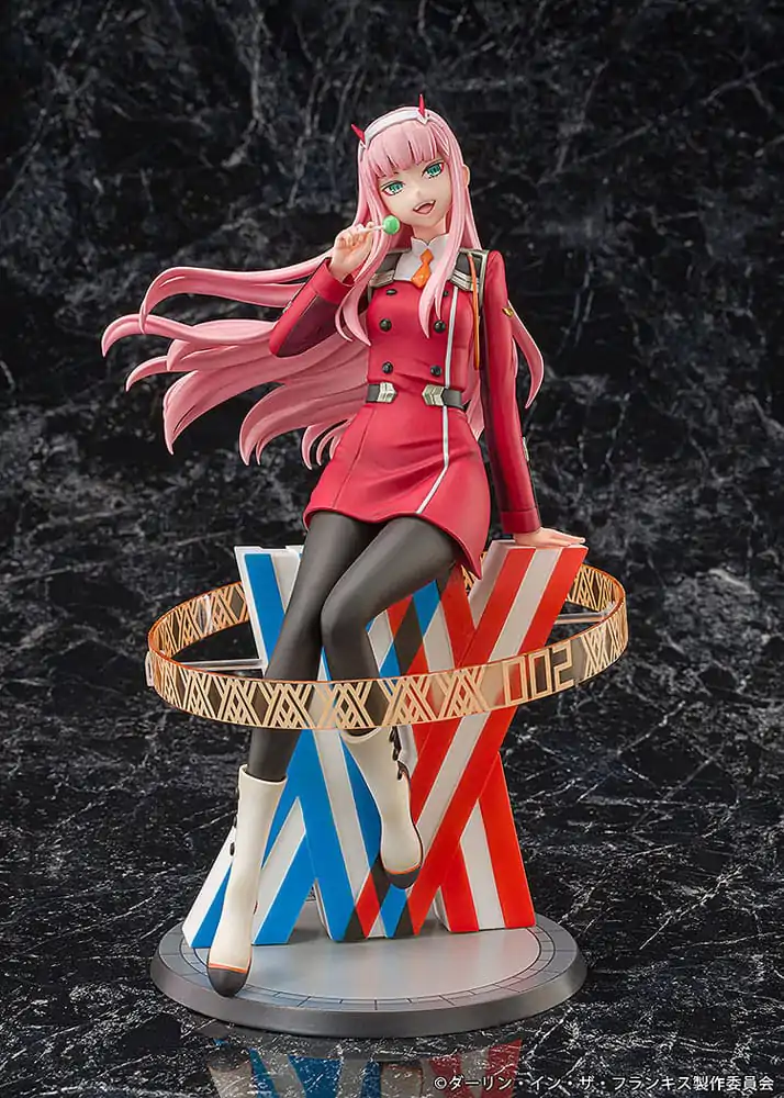 Darling in the Franxx Statuie PVC 1/7 Zero Two 24 cm poza produsului