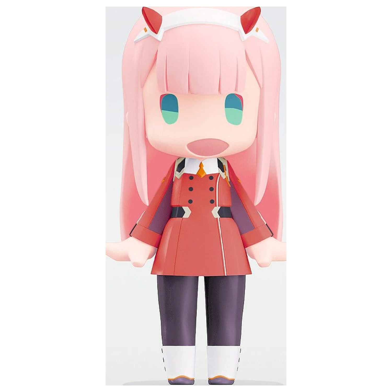Darling in the Franxx HELLO! GOOD SMILE Figurina de actiune Zero Two 10 cm poza produsului
