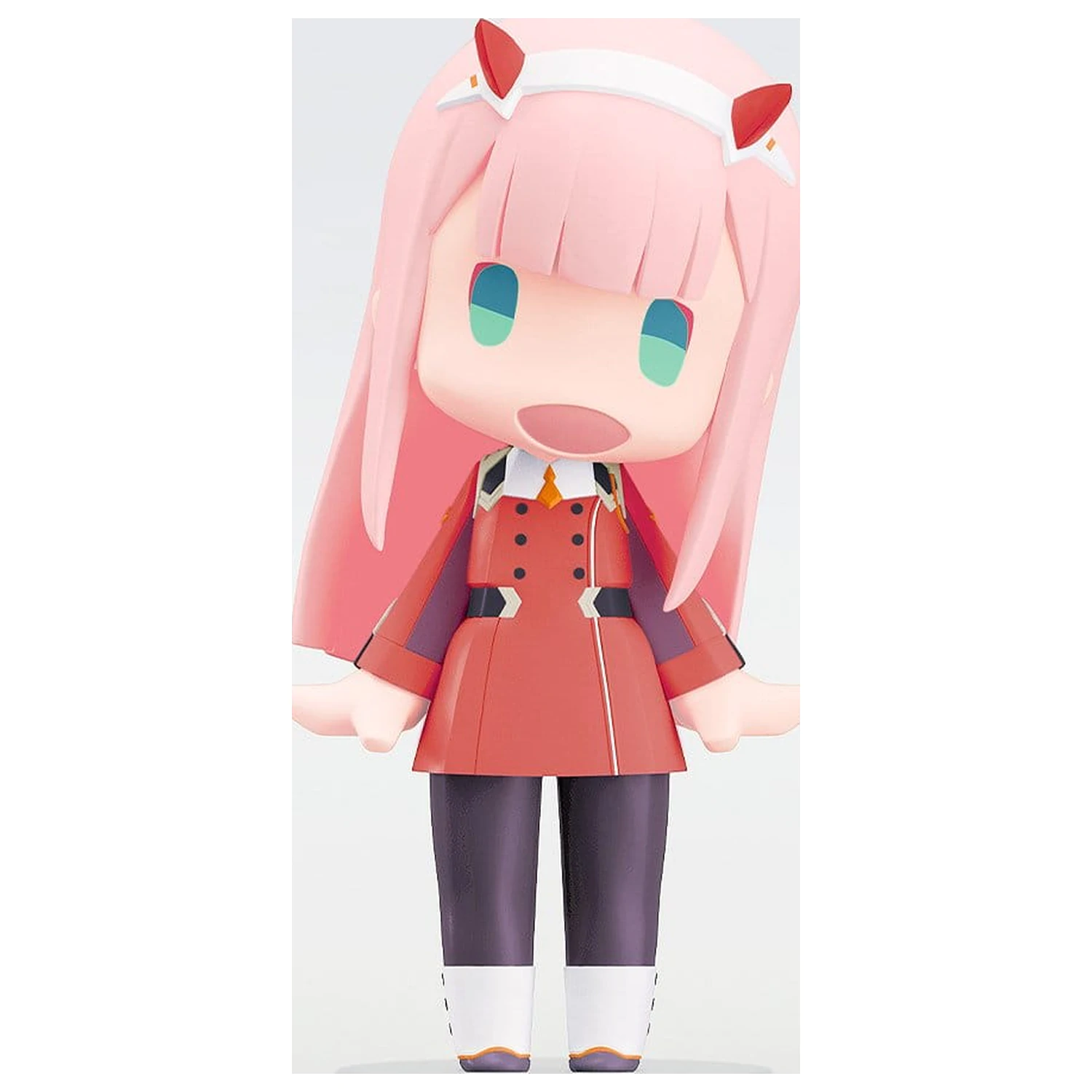 Darling in the Franxx HELLO! GOOD SMILE Figurina de actiune Zero Two 10 cm poza produsului
