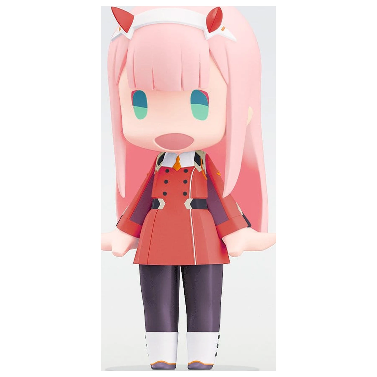 Darling in the Franxx HELLO! GOOD SMILE Figurina de actiune Zero Two 10 cm poza produsului