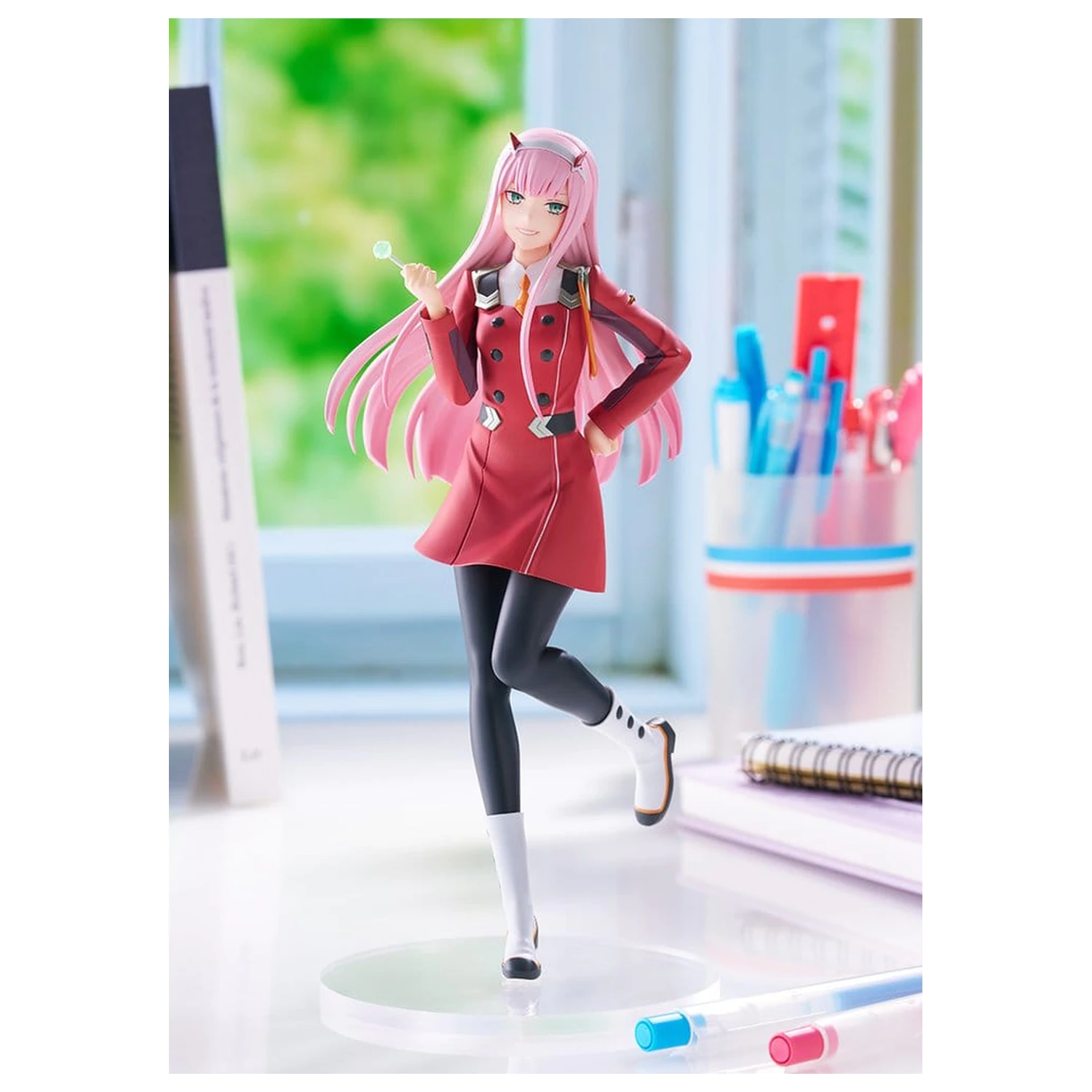 DARLING in the FRANXX Pop Up Parade Figura PVC Zero Two L Marime 21 cm poza produsului