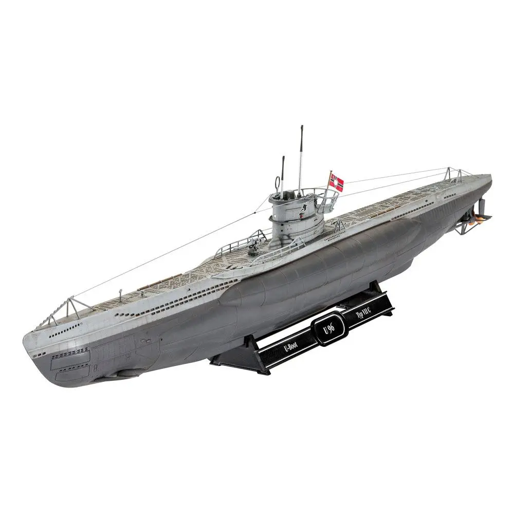 Set cadou model "Das Boot" 1/144 U-Boot U96 Typ VII C Aniversare 40 de ani 46 cm poza produsului