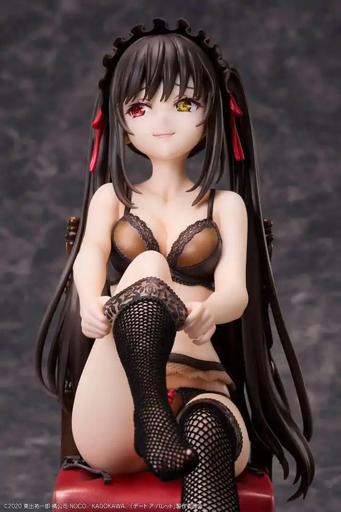 Date A Bullet Statui PVC 1/7 Kurumi Tokisaki & White Queen 17 cm poza produsului