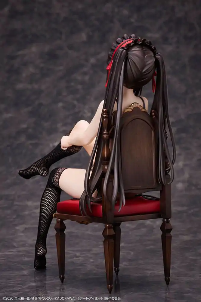 Date A Bullet Statui PVC 1/7 Kurumi Tokisaki & White Queen 17 cm poza produsului