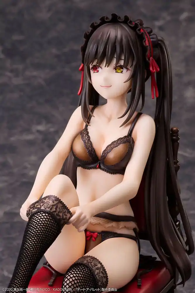 Date A Bullet Statui PVC 1/7 Kurumi Tokisaki & White Queen 17 cm poza produsului