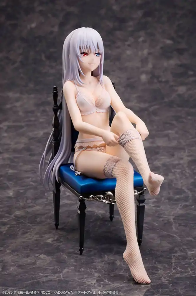 Date A Bullet Statui PVC 1/7 Kurumi Tokisaki & White Queen 17 cm poza produsului