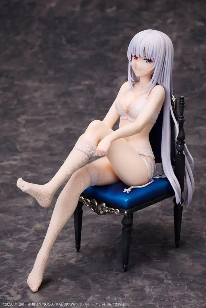 Date A Bullet Statui PVC 1/7 Kurumi Tokisaki & White Queen 17 cm poza produsului