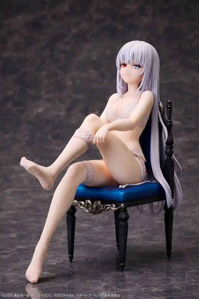 Date A Bullet Statui PVC 1/7 Kurumi Tokisaki & White Queen 17 cm poza produsului