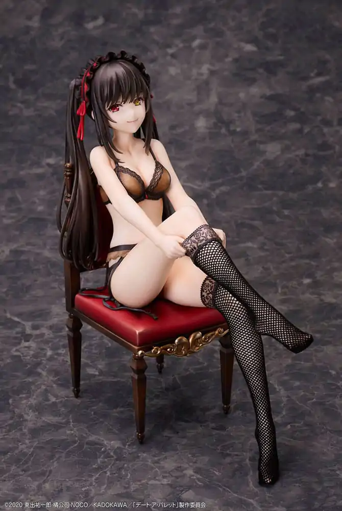 Date A Bullet Statui PVC 1/7 Kurumi Tokisaki & White Queen 17 cm poza produsului