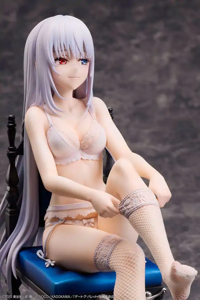 Date A Bullet Statui PVC 1/7 Kurumi Tokisaki & White Queen 17 cm poza produsului