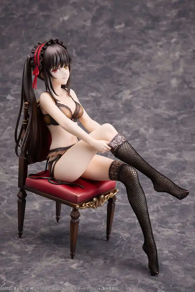 Date A Bullet Statui PVC 1/7 Kurumi Tokisaki & White Queen 17 cm poza produsului