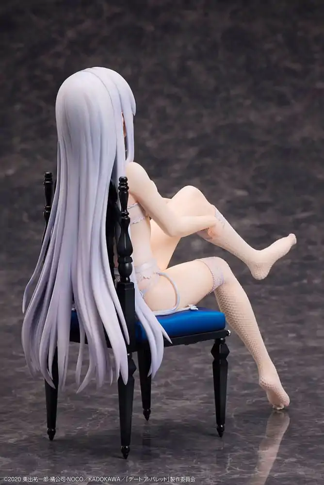 Date A Bullet Statui PVC 1/7 Kurumi Tokisaki & White Queen 17 cm poza produsului