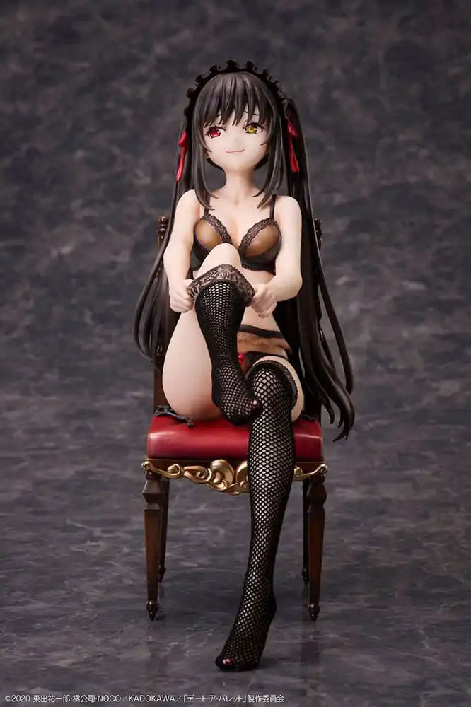 Date A Bullet Statui PVC 1/7 Kurumi Tokisaki & White Queen 17 cm poza produsului