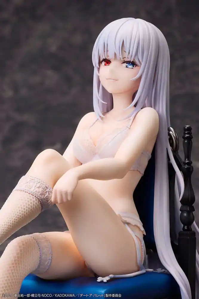 Date A Bullet Statui PVC 1/7 Kurumi Tokisaki & White Queen 17 cm poza produsului