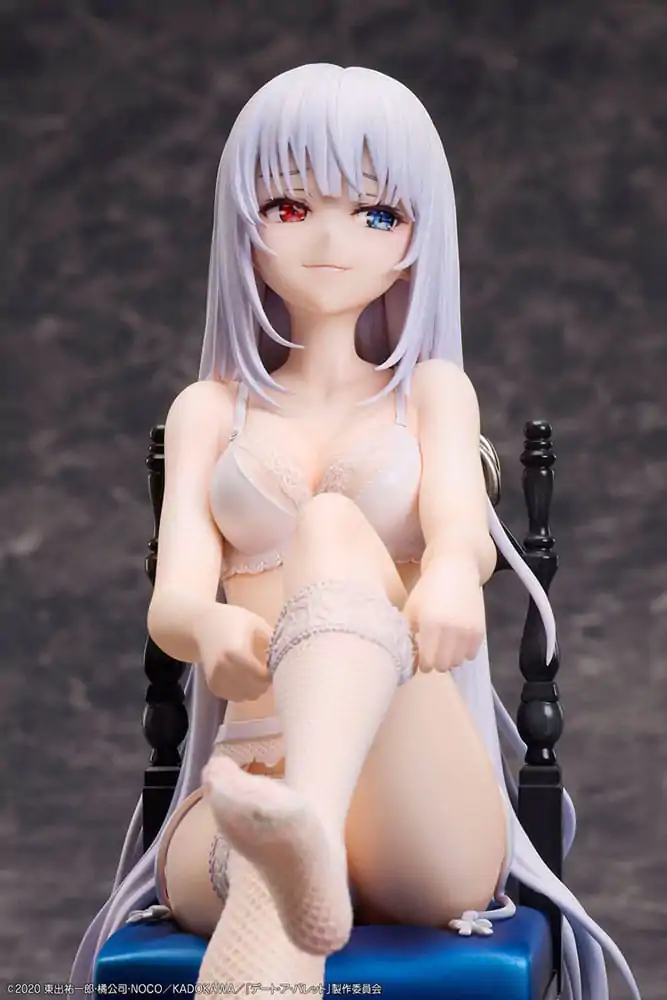 Date A Bullet Statui PVC 1/7 Kurumi Tokisaki & White Queen 17 cm poza produsului