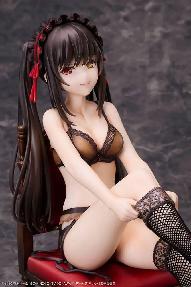 Date A Bullet Statui PVC 1/7 Kurumi Tokisaki & White Queen 17 cm poza produsului