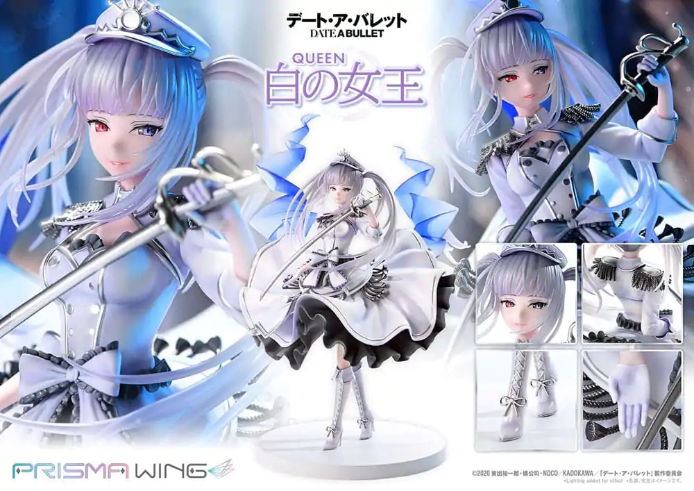 Date a Bullet Prisma Wing statuie PVC 1/7 Regina 29 cm poza produsului