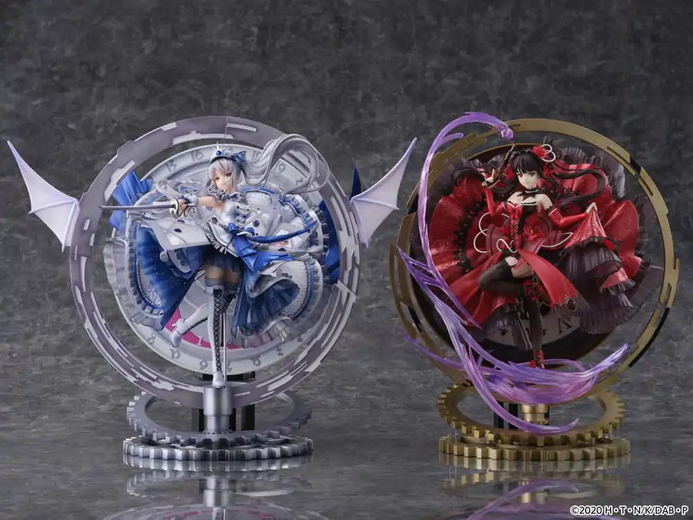 Date A Bullet SHIBUYA SCRAMBLE FIGURE Statueta din PVC 1/7 The White Queen -Royal Blue Sapphire Dress Ver. 33 cm poza produsului