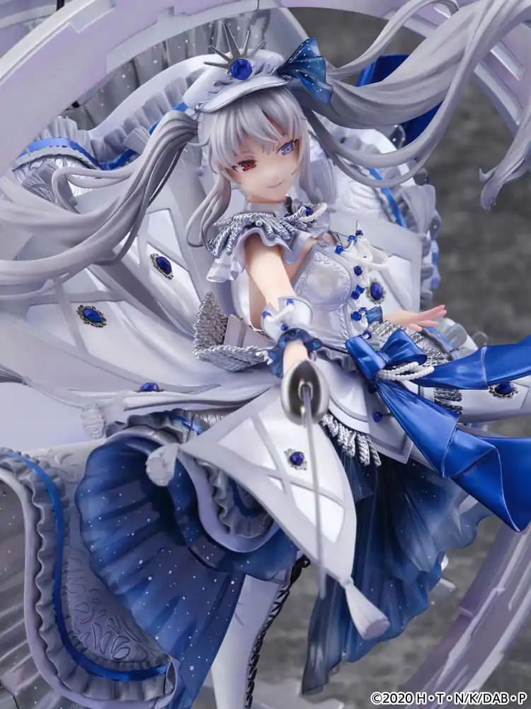 Date A Bullet SHIBUYA SCRAMBLE FIGURE Statueta din PVC 1/7 The White Queen -Royal Blue Sapphire Dress Ver. 33 cm poza produsului