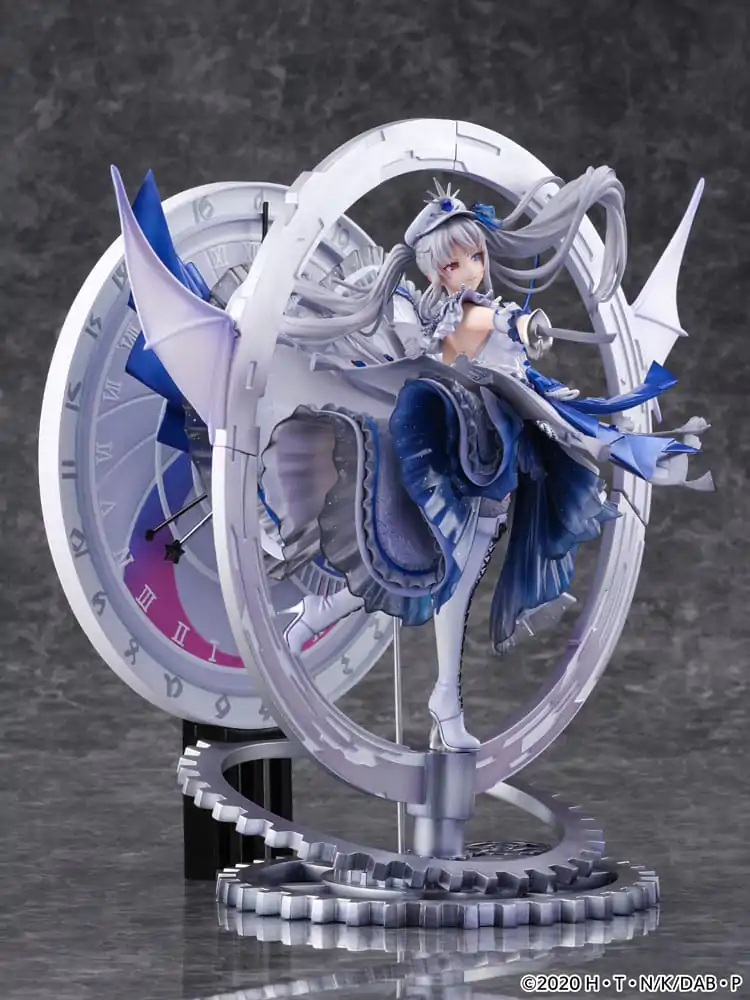 Date A Bullet SHIBUYA SCRAMBLE FIGURE Statueta din PVC 1/7 The White Queen -Royal Blue Sapphire Dress Ver. 33 cm poza produsului