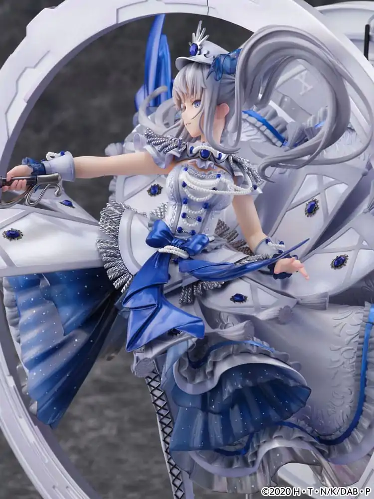 Date A Bullet SHIBUYA SCRAMBLE FIGURE Statueta din PVC 1/7 The White Queen -Royal Blue Sapphire Dress Ver. 33 cm poza produsului