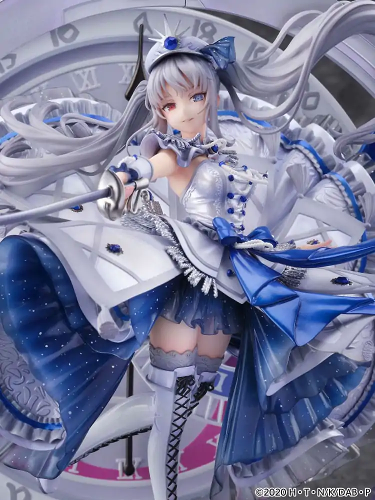 Date A Bullet SHIBUYA SCRAMBLE FIGURE Statueta din PVC 1/7 The White Queen -Royal Blue Sapphire Dress Ver. 33 cm poza produsului