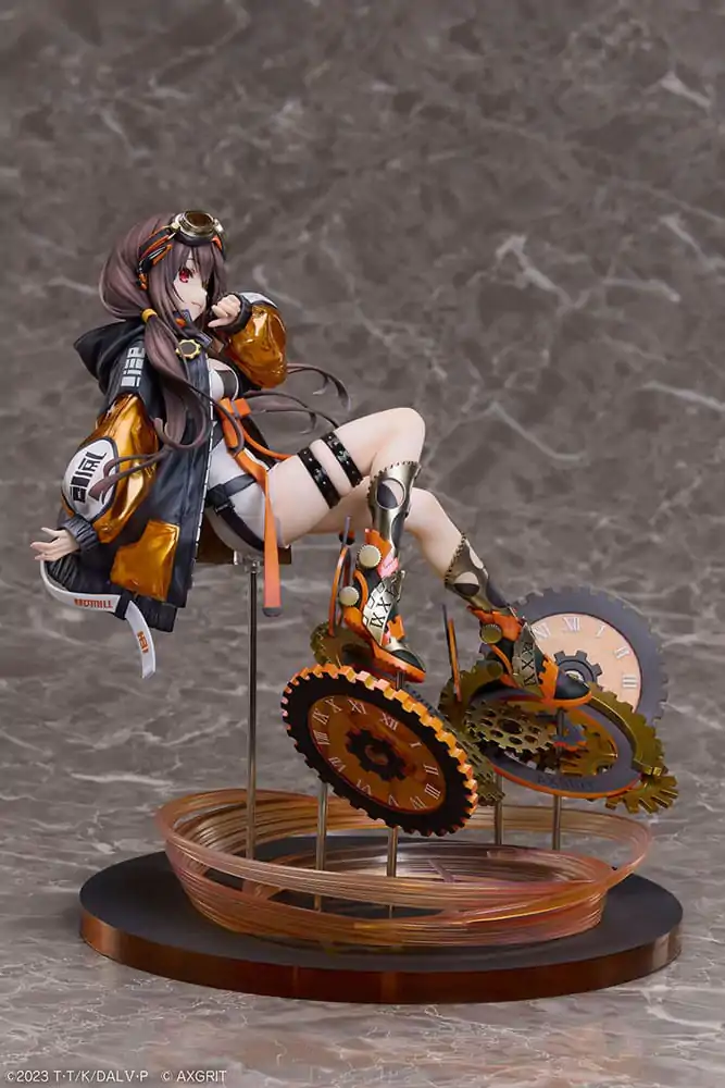 Date a Live Statuie din PVC 1/7 Kurumi Tokisaki AXGRIT Ver. 22 cm poza produsului