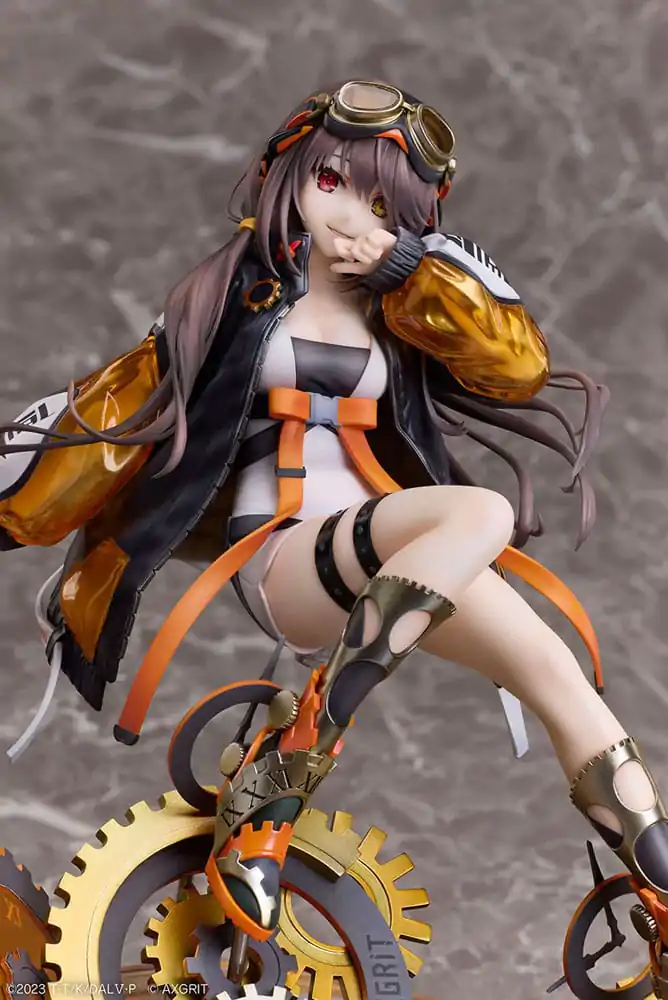Date a Live Statuie din PVC 1/7 Kurumi Tokisaki AXGRIT Ver. 22 cm poza produsului