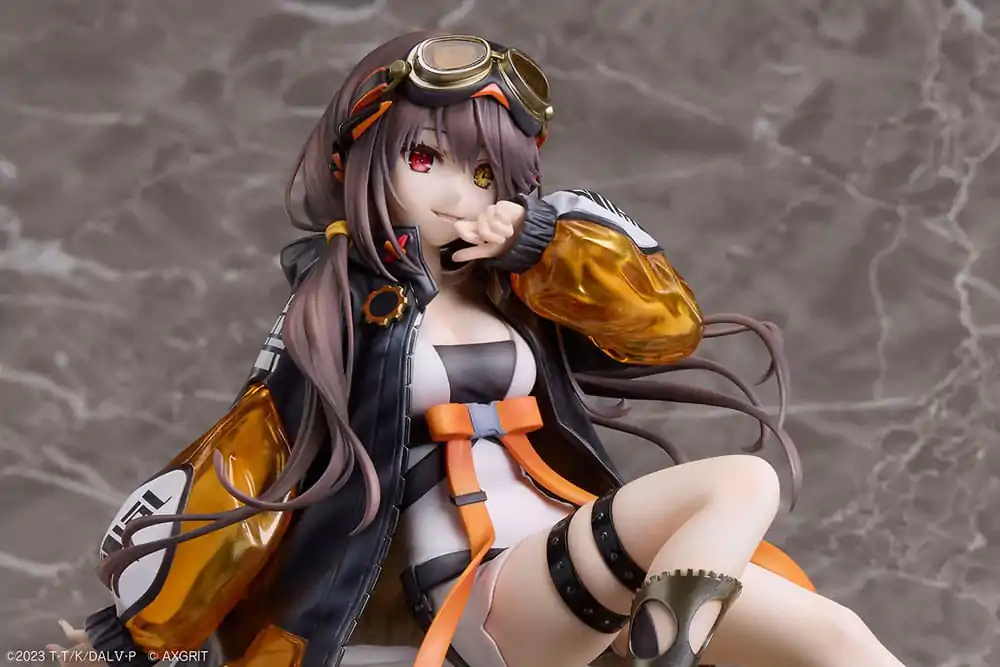 Date a Live Statuie din PVC 1/7 Kurumi Tokisaki AXGRIT Ver. 22 cm poza produsului