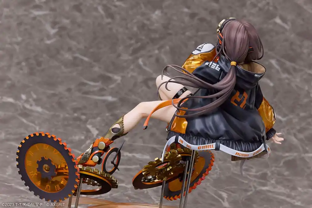 Date a Live Statuie din PVC 1/7 Kurumi Tokisaki AXGRIT Ver. 22 cm poza produsului