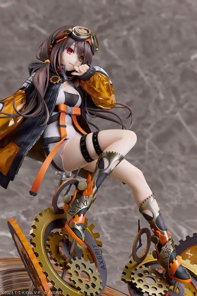 Date a Live Statuie din PVC 1/7 Kurumi Tokisaki AXGRIT Ver. 22 cm poza produsului