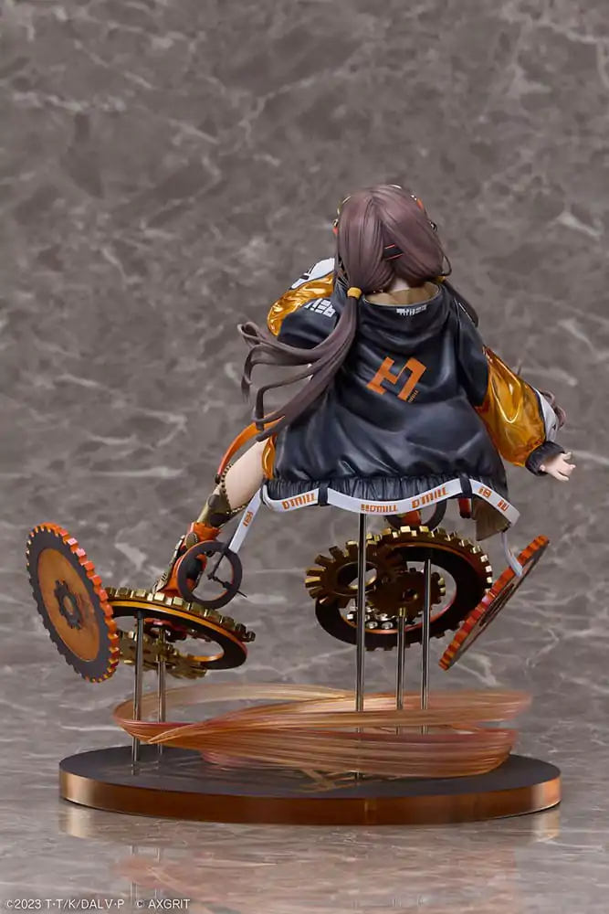 Date a Live Statuie din PVC 1/7 Kurumi Tokisaki AXGRIT Ver. 22 cm poza produsului