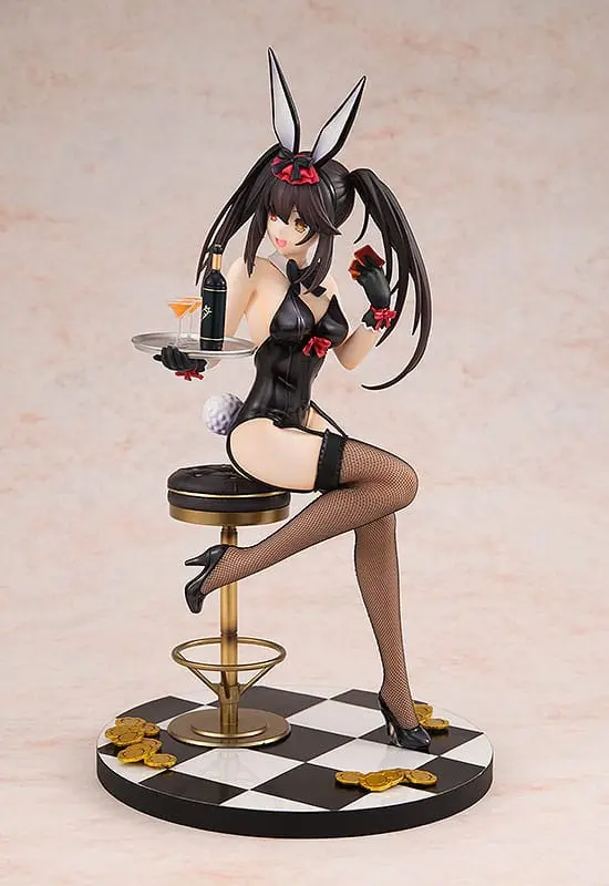 Statuie Date A Live 1/7 Kurumi Tokisaki: Black Bunny Ver. 26 cm poza produsului