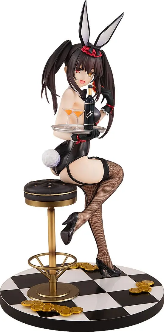 Statuie Date A Live 1/7 Kurumi Tokisaki: Black Bunny Ver. 26 cm poza produsului