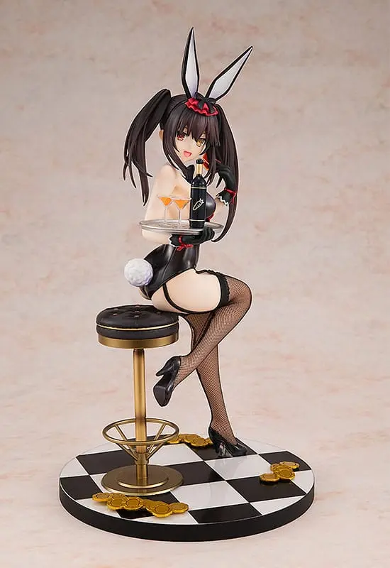 Statuie Date A Live 1/7 Kurumi Tokisaki: Black Bunny Ver. 26 cm poza produsului