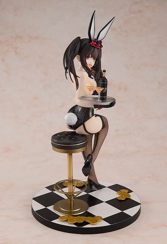 Statuie Date A Live 1/7 Kurumi Tokisaki: Black Bunny Ver. 26 cm poza produsului