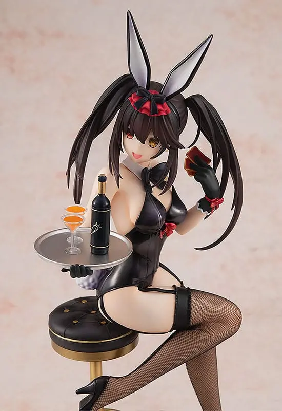 Statuie Date A Live 1/7 Kurumi Tokisaki: Black Bunny Ver. 26 cm poza produsului