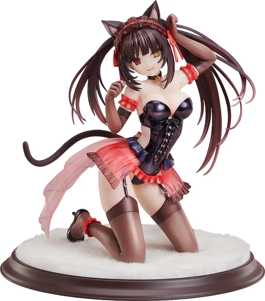 Statuie Date A Live 1/7 Kurumi Tokisaki Cat Ears Ver. 17 cm poza produsului