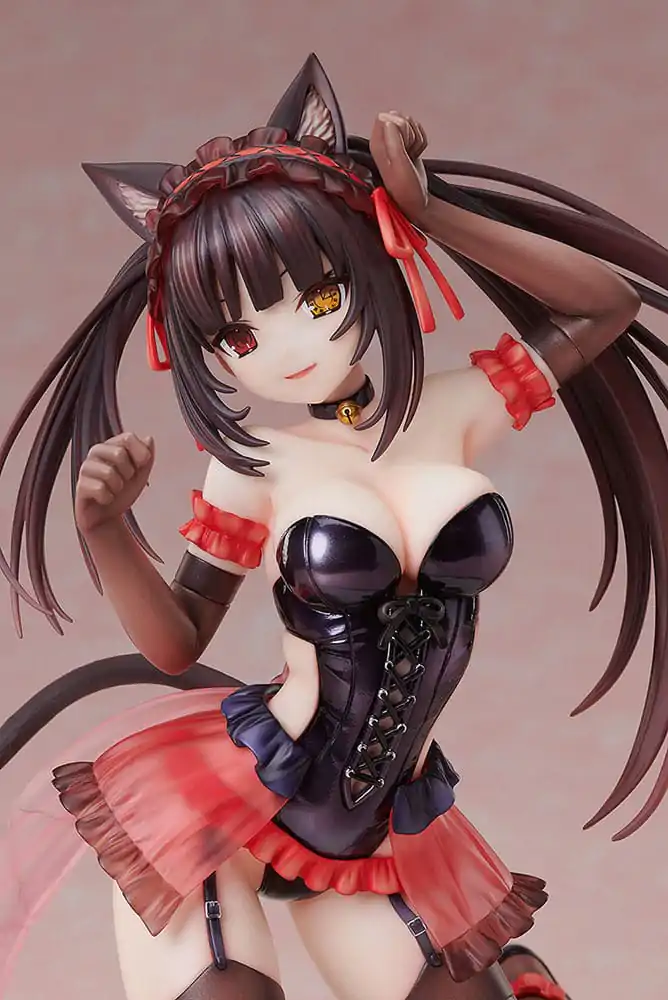 Statuie Date A Live 1/7 Kurumi Tokisaki Cat Ears Ver. 17 cm poza produsului