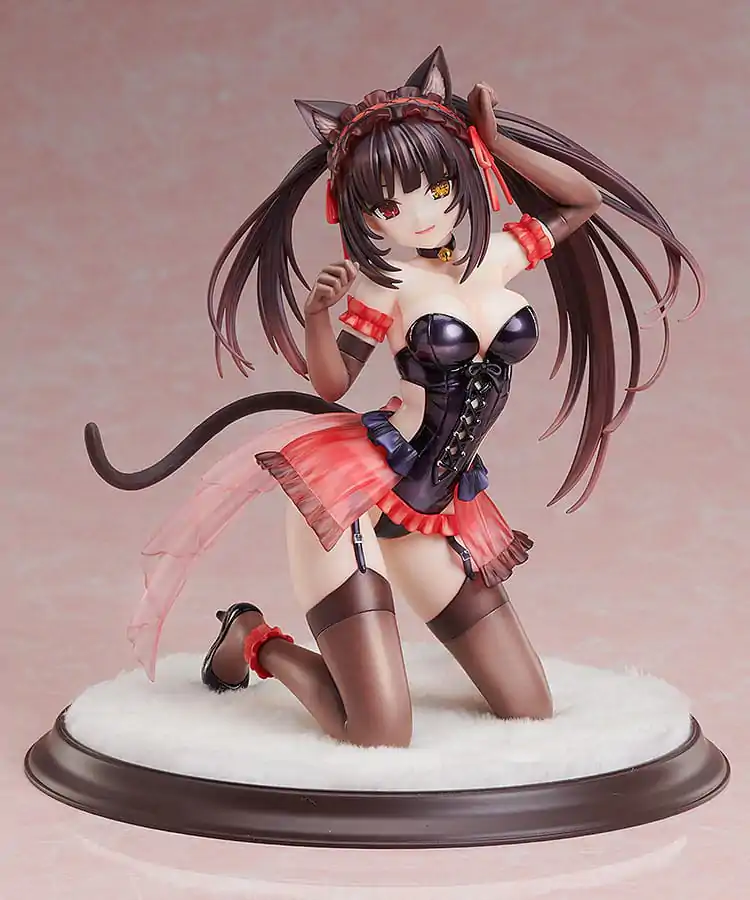 Statuie Date A Live 1/7 Kurumi Tokisaki Cat Ears Ver. 17 cm poza produsului